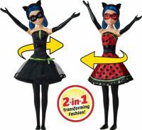 Bandai Miraculous Ladybug Verwandlung, ca.26cm