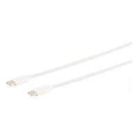 Orcatel USB-C Ladekabel 1,0m ws (14-12051)