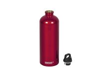 SIGG 1.0 L Traveller - 1000 ml - Red - Screw lid - Plastic - Aluminium - 257 mm