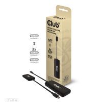Club 3D Club3D USB-Hub Typ C > 4x USB Typ C  10Gbps + 100W PD  St/Bu retail (CSV-1548)