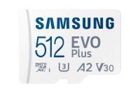 SD MicroSD Card 512GB Samsung SDXC EVO Plus (2024)(CL10) retail (MB-MC512SA/EU)