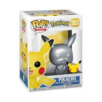 POP! Games Pokemon \"Pikachu\" Silver metallic Englisch