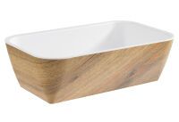 APS Schale 'Crazy Wood'