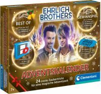 Clementoni Ehrlich Brothers - Adventskalender der Magie