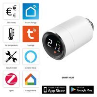 Alecto Smart Zigbee Thermostat-Heizkörperventil