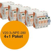 OBO 5 STK. V20-3+NPE-280 (POWER AKTION PAKET 3)