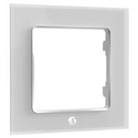 Shelly WANDTASTER RAHMEN 1F WS (WALL FRAME 1 WHITE)