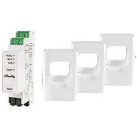Shelly ENERGIEZÄHLER WLAN&LAN 3X400A (PRO 3EM 400A)