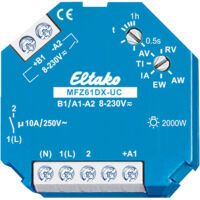 Eltako MFZ61DX-UC Zeitrelais Multifunktional 230 V 1 St. Zeitbereich 0.5 s - 1 h 1