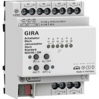 Gira SCHALT-/JAL.AKTOR 6F/3F 16 A (502300      STANDARD)