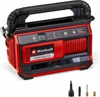 Einhell Akku-Kompressor PRESSITO 18/25 Power X-Change (18 V, max. 11 bar, inkl. 3-tlg. Adapter-Set, inkl. 71 cm Hochdruckschlauch und 1,6 m Niederdruckschlauch, ohne Akku) 4020420 