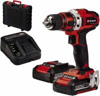 Einhell Power X-Change TE-CD 18/40-1 Li 2x1.5 Ah 4513939 Akku-Bohrschrauber 18 V 1500 mAh