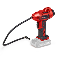 Einhell CE-CC 18 Li-Solo - Akku-Autokompressor 18V Power X-Change| digitales Manometer|