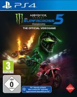 Monster Energy Supercross - The Official Videogame 5 (PS4) Englisch