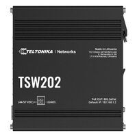 Teltonika TSW202 8-Port Switch +2 SFP POE+ managebar