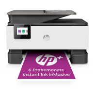 HP Multifunktionsgerät Tinte (22A55B#629) Drucker/ Scanner/ Kopieren/ Fax Officejet Pro 9012e All-in-One weiß/basalt