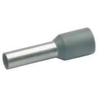 Multipack Klauke ADERENDHÜLSE ISOL.4MM² GRAU (474/10) - 100 Stück