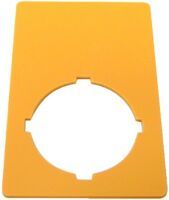 Multipack Eaton NOT-AUSSCHILD BLANKO 33X50 (M22-XZK) - 25 Stück