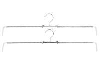 MAWA Rockspanner Rofit Metall bis Größe 48 silber 2er Pack - 5 Stück