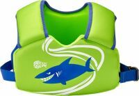 SCHWIMMWESTE EASY FIT GRÜN-BLAU