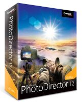 CyberLink PhotoDirector 12 Ultra  Leistungsstarke Fotobearbeitung  Lebenslange Lizenz  BOX  Windows