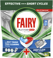 Fairy Platinum Plus All In One Spülmaschinentabs, 28 Tabs