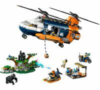 LEGO® City 60437 Dschungelforscher-Hubschrauber