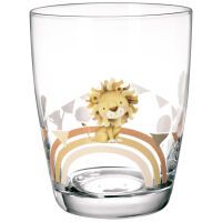 Villeroy & Boch Roar Lion Kinderglas, Set 2tlg.