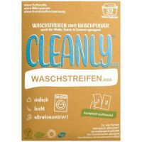 Cleanly Waschstreifen Cleanly eco Waschstreifen (16 Doppelstreifen)