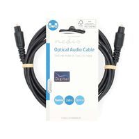Nedis OPT. AUDIOKABEL  TOSLINK 2M (CAGL25000BK20)
