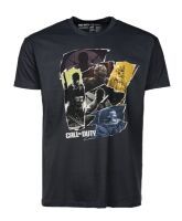 Call of Duty Unisex T-Shirt \"Keyart Collage\" Black S English