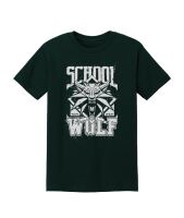 The Witcher T-Shirt \"School of the Wolf\" Black XXL English