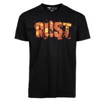 Call of Duty Unisex T-Shirt \"Rust\" Black S English