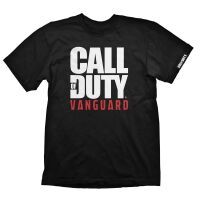 Call of Duty: Vanguard T-Shirt \"Logo\" Black L English