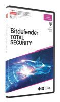 Bitdefender Total Security 5 Geräte / 18 Monate (Code in a Box)