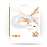 Nedis Kabelmanagement| Hülse| 2.00 m| 1 Stück| max. Kabeldicke 15 mm| Nylon|