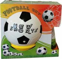 VEDES Großhandel GmbH - Ware New Sports Fußball Trainings-Set, 9-teilig
