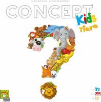 Asmodee ASM Concept Kids - Tiere| RPOD0008