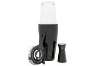 LEOPOLD LPD Boston Shaker Set Black