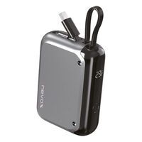 Nevox Powerbank mit Integr.USB-C (PB-2345)