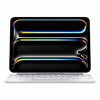 Apple Magic Keyboard iPad Pro 11" (M4) weiß (deutsch) (MWR03D/A)