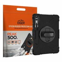 Eiger Peak 500m Case Galaxy Tab S10+/S9+/S9 FE+ schwarz