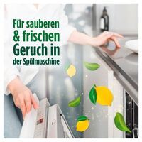 Fairy Original All in One Spülmaschinentabs, Zitrone, 100 Tabs, Die Sogar Bei Eingetrocknetem Fett Wirken 