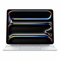 Apple Magic Keyboard iPad Pro 13" (M4) weiß (deutsch) (MWR43D/A)