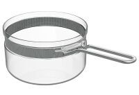 MASTRAD Stielkasserolle Glas Ø20cm mGD