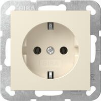 Gira SCHUKO SYSTEM 55 CREMEWEIß (418801 SYSTEM 55)