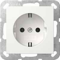 Gira SCHUKO SYSTEM 55 REINWEIß M (418827 SYSTEM 55)