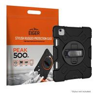 Eiger Peak 500m Case iPad Air 11/Pro 11/Air schwarz