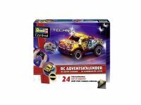 RC Adventskalender Christmas Driver, Revell Control Ferngesteuertes Auto