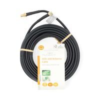 Nedis SMA ANTENNEN-VERLÄNG. ST/BU (CSGL02400BK100   10M)